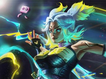 Neon Valorant HD Wallpaper And Background