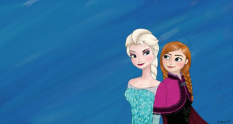 Elsa And Anna Desktop Wallpaper F2u By Ciao