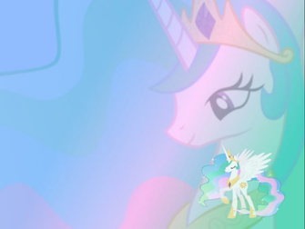 Princess Celestia Wallpaper By Tofuudog