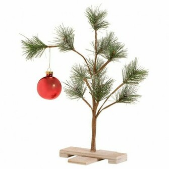 Good Grief Charlie Brown Pathetic Christmas Tree The Green Head