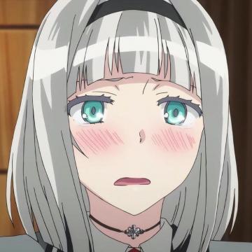 Anna Nishikinomiya Shimoneta Personajes De Anime Fondo