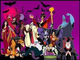 Halloween Disney Villains By Darkwinghomer