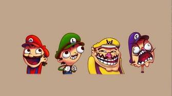 Meme Faces Super Mario HD Wallpaper Full Size