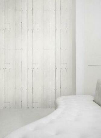 Wallpaper That Looks Like White Washed Painted Barnwood
