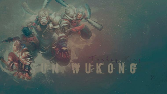 Smite Sun Wukong Monkey King By Shlickcunny