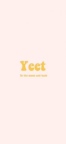 Pink Yeet Wallpaper Works For All Sizes Of Phones iPhone X