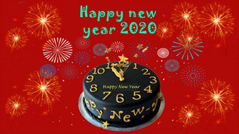 New Year HD Wallpaper Background Image Id