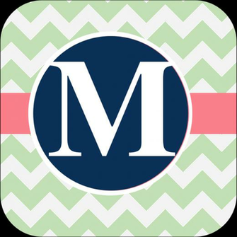 Monogram Maker Customizable Wallpaper And Lockscreens On The App