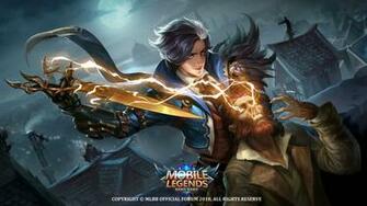 Gusion Mobile Legends 5v5 Moba Wallpaper HD