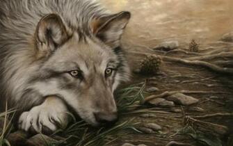 Wolf Top Awesome Background Wallpaper High Quality