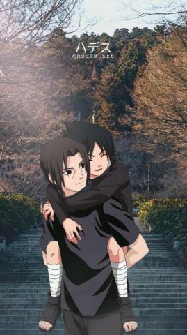 Itachi And Sasuke Wallpaper By Hxdes On