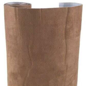 Interior Place Tan Faux Suede Contact Paper