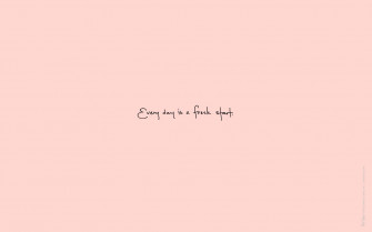Pink Aesthetic Words Wallpaper