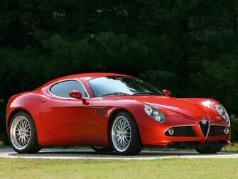 International Fast Cars Alfa Romeo 8c Wallpaper