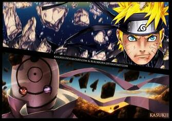 Naruto Vs Obito Wallpaper Tweet This