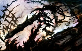 Black Rock Shooter HD Wallpaper High Quality All
