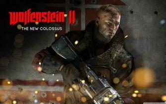 Wolfenstein Ii The New Colossus 4k HD Desktop Wallpaper For