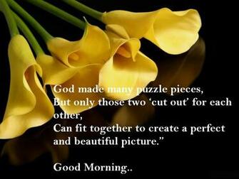 Wallpaper Good Morning