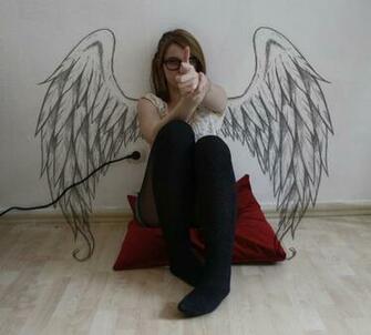 Angel With A Shotgun The Cab Wallpaper By