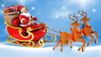 Santa Claus Wallpaper