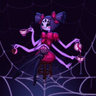 Other Sstrikerr Muffet Undertale Game
