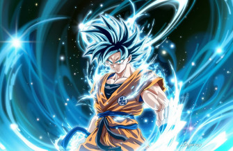 Goku Ultra Instinct Wallpaper