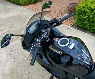 Sports Bike Kawasaki Ninja 650r Wallpaper