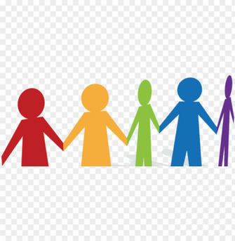 Unity People Png Stick Figure Holding Hands Image With