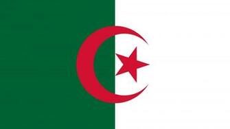 Algeria Flag UHD 4k Wallpaper