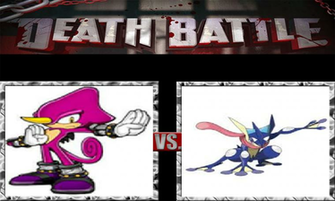 Death Battle Idea Espio Vs Greninja By Pikacool360