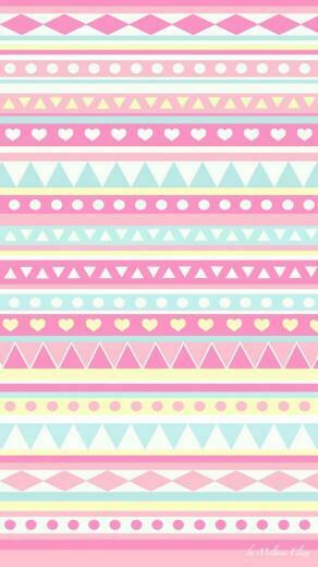Pink Aztec Imagens Estampas Wallpaper Papeis De Parede