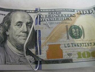 Dollar Bill Wallpaper