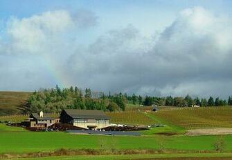 Sol Na And Grand Cru Estates Winery Off Oregon Route East Of W