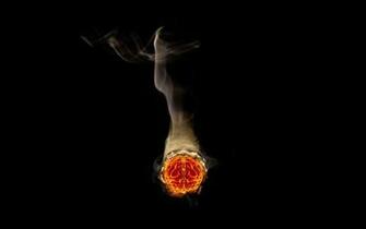 Smoke Wallpaper Wallpoper