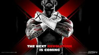 Wrestling Network The Next Revolution Is Coming Cm Punk Wallpaper