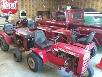 And Then There Were Three Wheel Horse Tractors Redsquare
