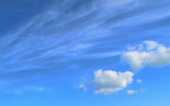 Blue Sky Wallpaper