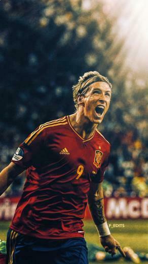 Fredrik Fernando Torres Spain Wallpaper Esp