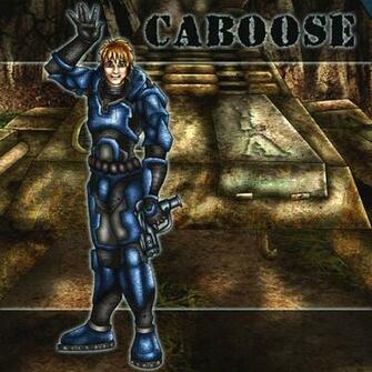 Deviantart More Like Red Vs Blue Caboose By Ravenskies1119