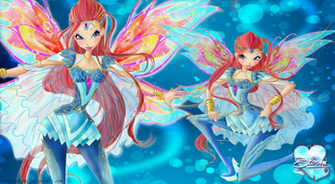 Bloomix Wallpaper Bloom The Winx Club Fan Art