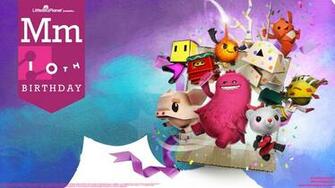Wallpaper Littlebigplanet