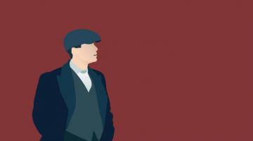 Oc Tommy Minimalist Artwork R Peakyblinders