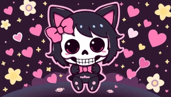 Kuromi Wallpaper