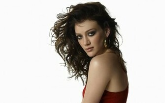 Hilary Duff Widescreen Wallpaper