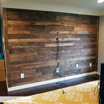 Woodwork Pallet Wood Wall Pdf Plans