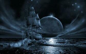 Ghost Ship Wallpaper