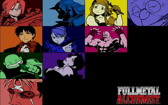 Fullmetal Alchemist Lust Wallpaper