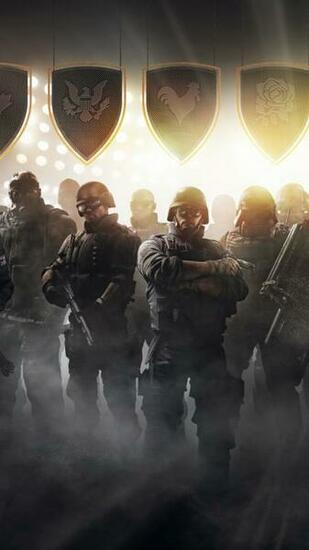 Wallpaper Tom Cy S Rainbow Six Siege Pro League Game Shooter
