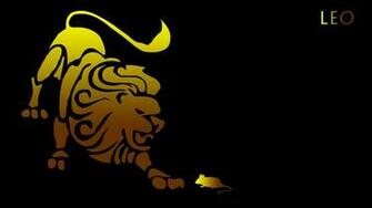 Leo Zodiac Wallpaper HD Lion Pictures One