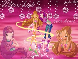 Wallpaper Winx